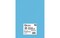 PA Paper Accents Glimmer Cardstock 8.5" x 11" B'dazzled Blue, 80lb colored cardstock paper for card making, scrapbooking, printing, quilling and crafts, 25 piece pack